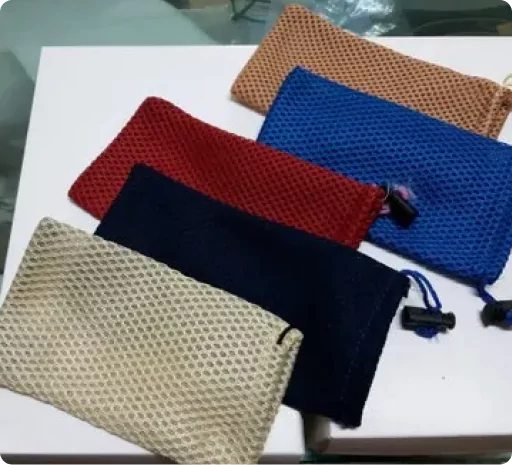 Nonwoven Optical Cover